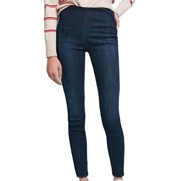 Anthropologie Denim - New Pilcro And The Letterpress High Rise Jegging Blue Size Small